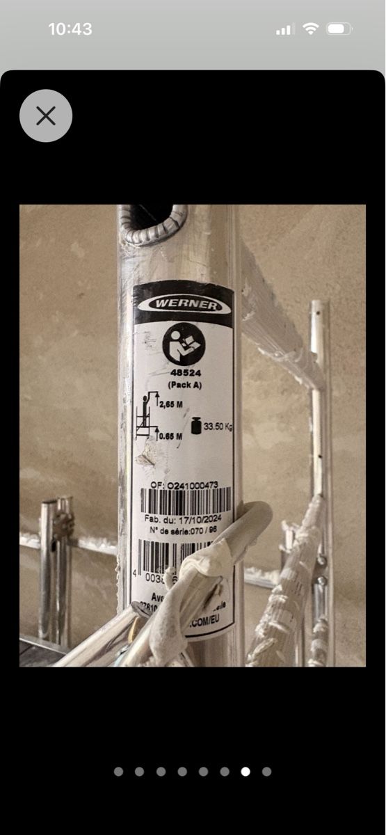 Ponteggi: Aluminium Rollgerüst – Usato da Chur venduto da wen_5gjf 6