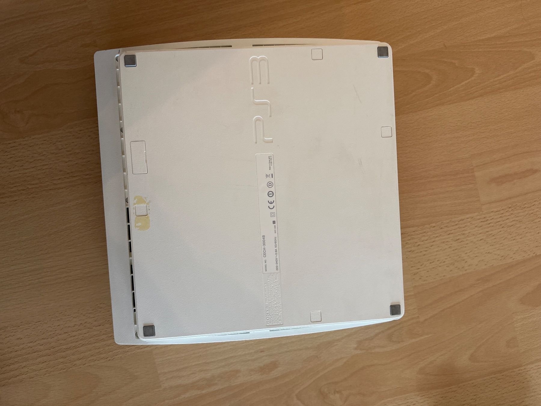 Sony Console: PS3 Slim weiss Konsole – Usato da St.gallen venduto da taduz 5