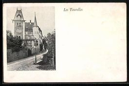 AK La Chaux-de-Fonds, Les Tourelles