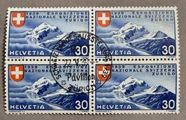 227 Viererblock Zentrumstempel SBK 95.-