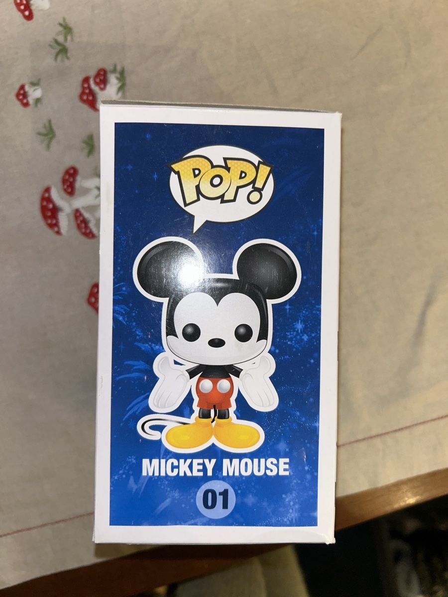 Funko Statuette: Funko Pop Disney Mickey Mouse 01 – Usato da Vesenaz venduto da emi_videsonarmoire 5
