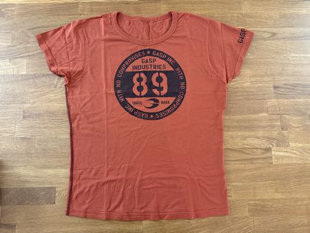 GASP T-Shirt Grösse L Herren Top Zustand 🤩 Sommer 2023 Look