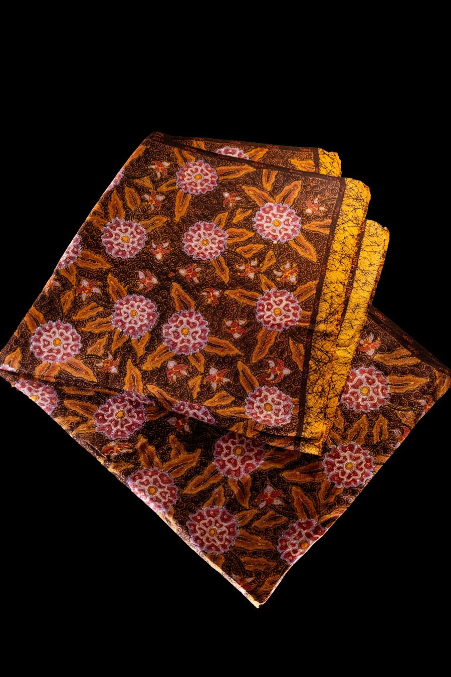 Tessuti: Batik-Tulis-Stoff – Nuovo (secondo la descrizione) da Romanshorn venduto da ras_b6lp 1