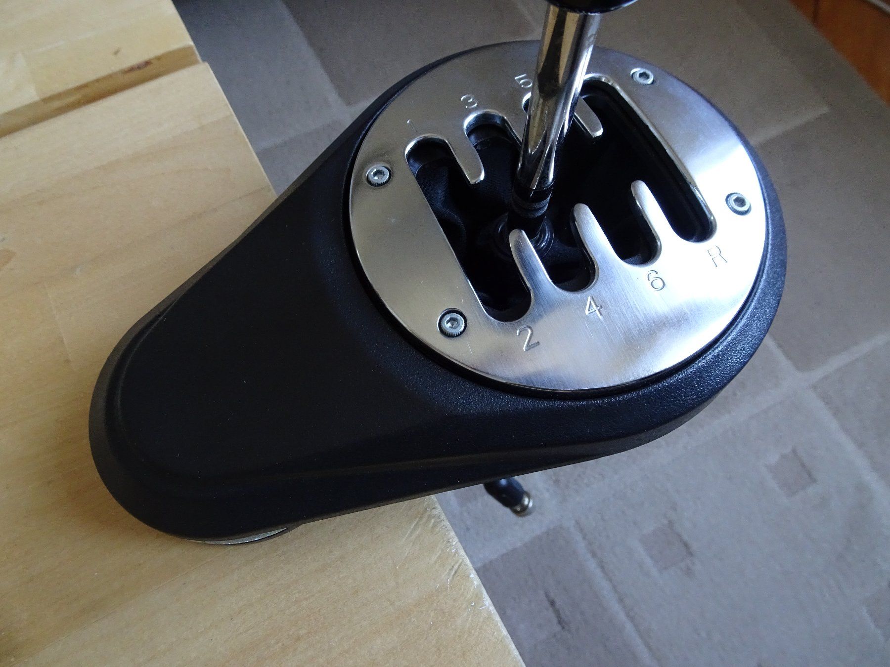 Konsolen: Thrustmaster TH8R Add-On Shifter – Gebraucht aus Stein am Rhein von Bugsboony 6