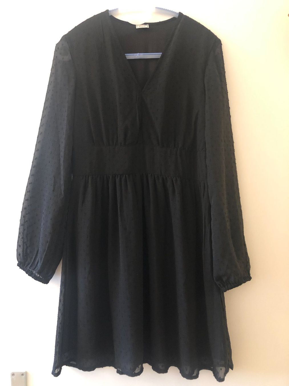 Pimkie Vestiti: Robe Pimkie manches longues noire – Nuovo (secondo la descrizione) da Onex venduto da kattrina