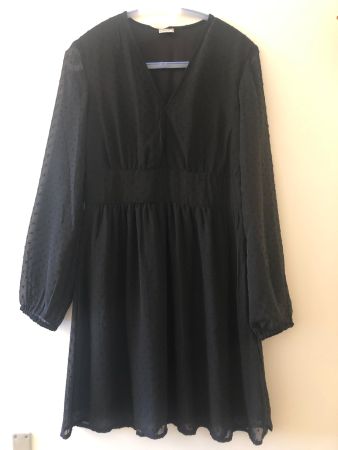 Robe Pimkie manches longues noire