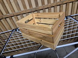 Holzkiste 40x30cm