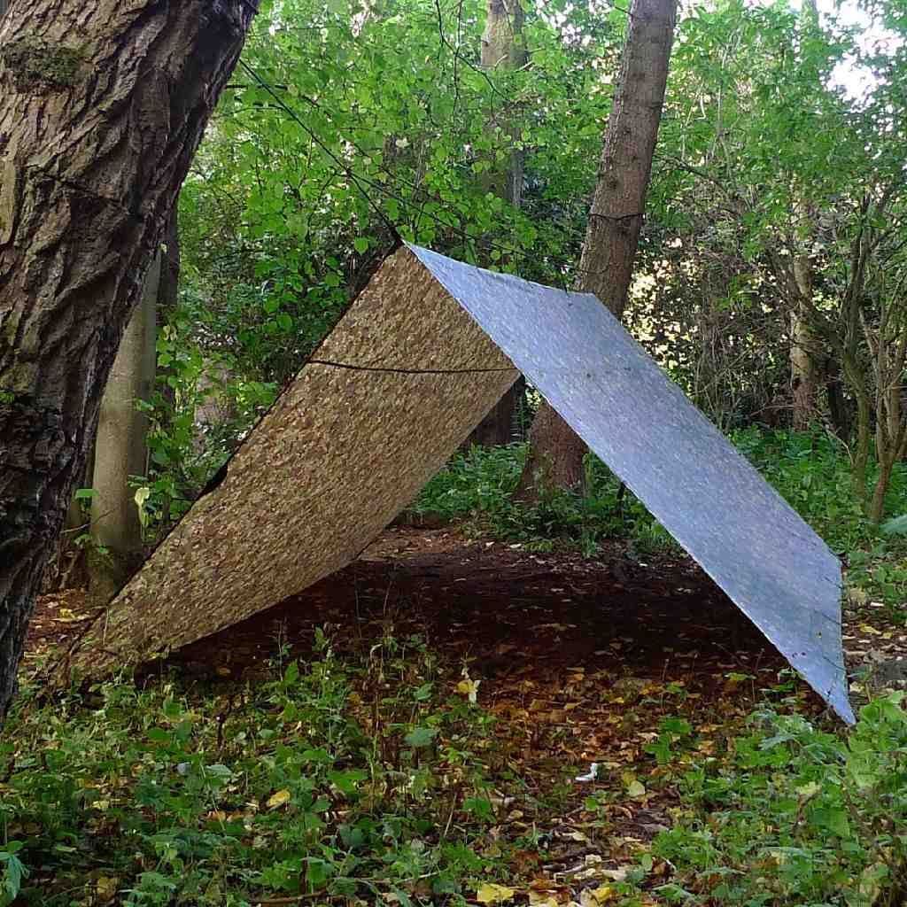 DD Hammocks Sonstiges zu Militär: DD Hammocks Tarp MC 4 x 4 Camouflage – Neu und originalverpackt aus Tulln von HaengemattenShop 3