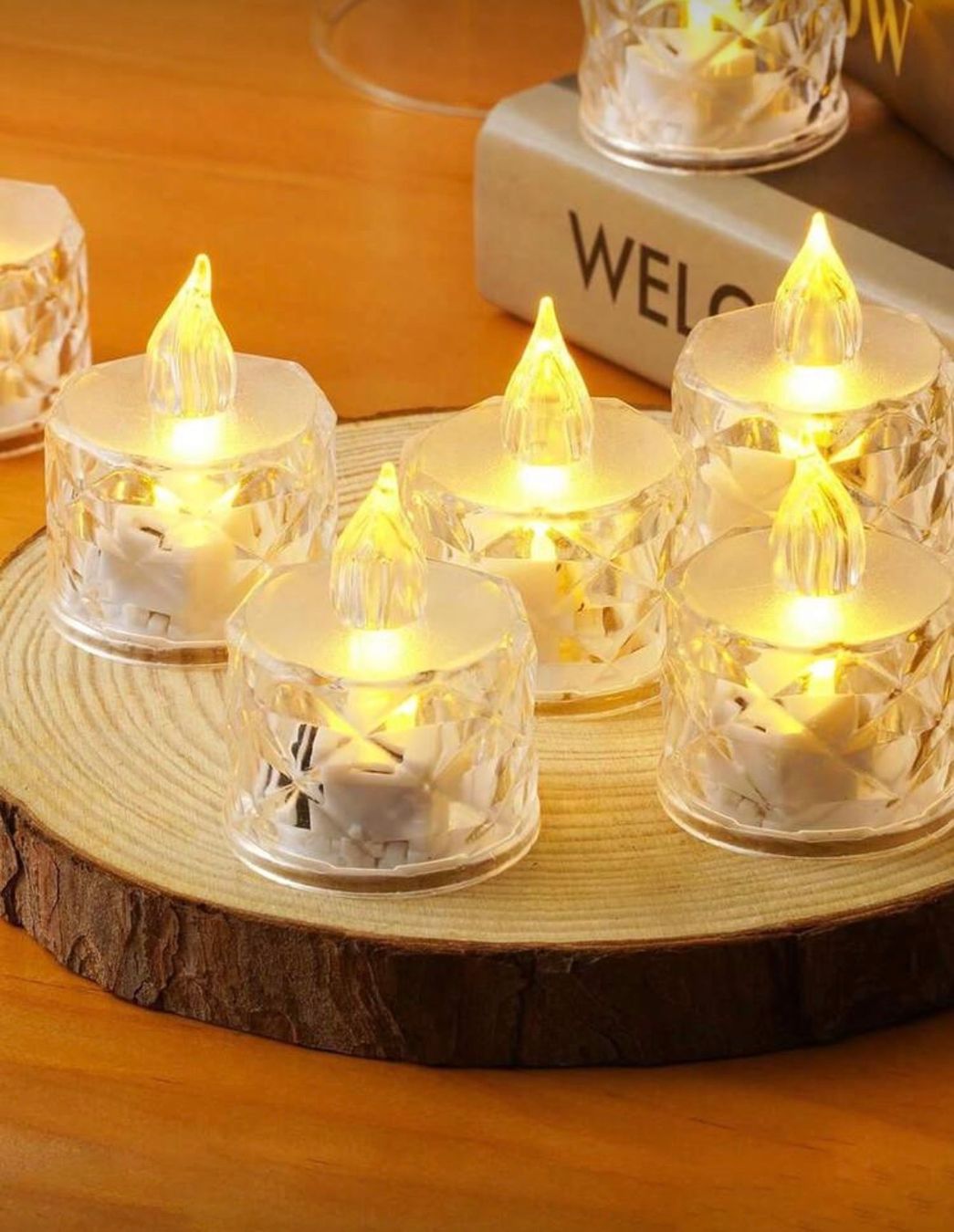 Tutte le decorazioni: LED Teelichter, warmweiss, 6Stk – Nuovo e nell'imballaggio originale da Emmenbrücke venduto da ShopDirect 1