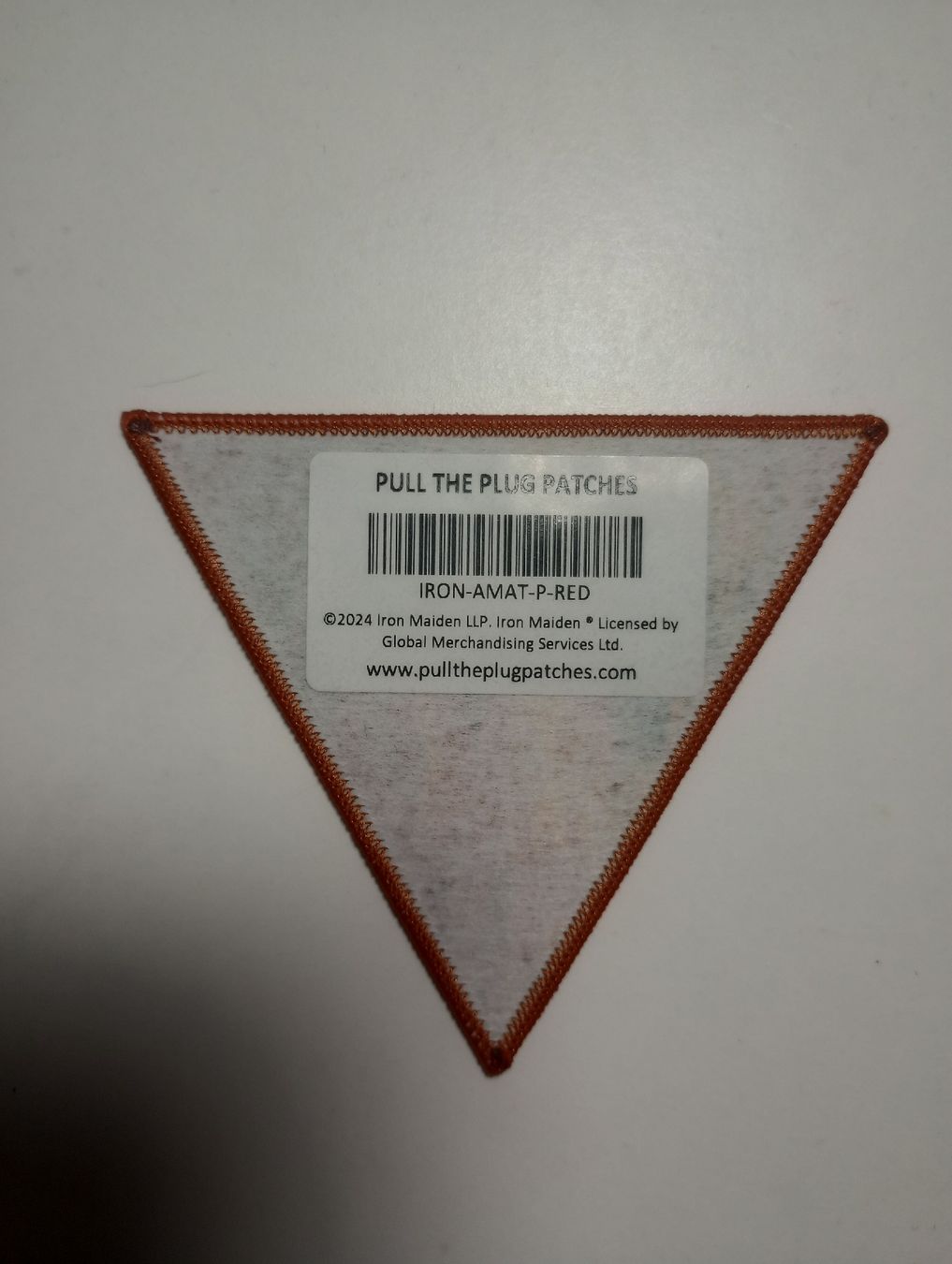 Insignes: iron maiden patch – Neuf avec emballage d'origine à La Chaux-de-Fonds par eth_v2jd 1