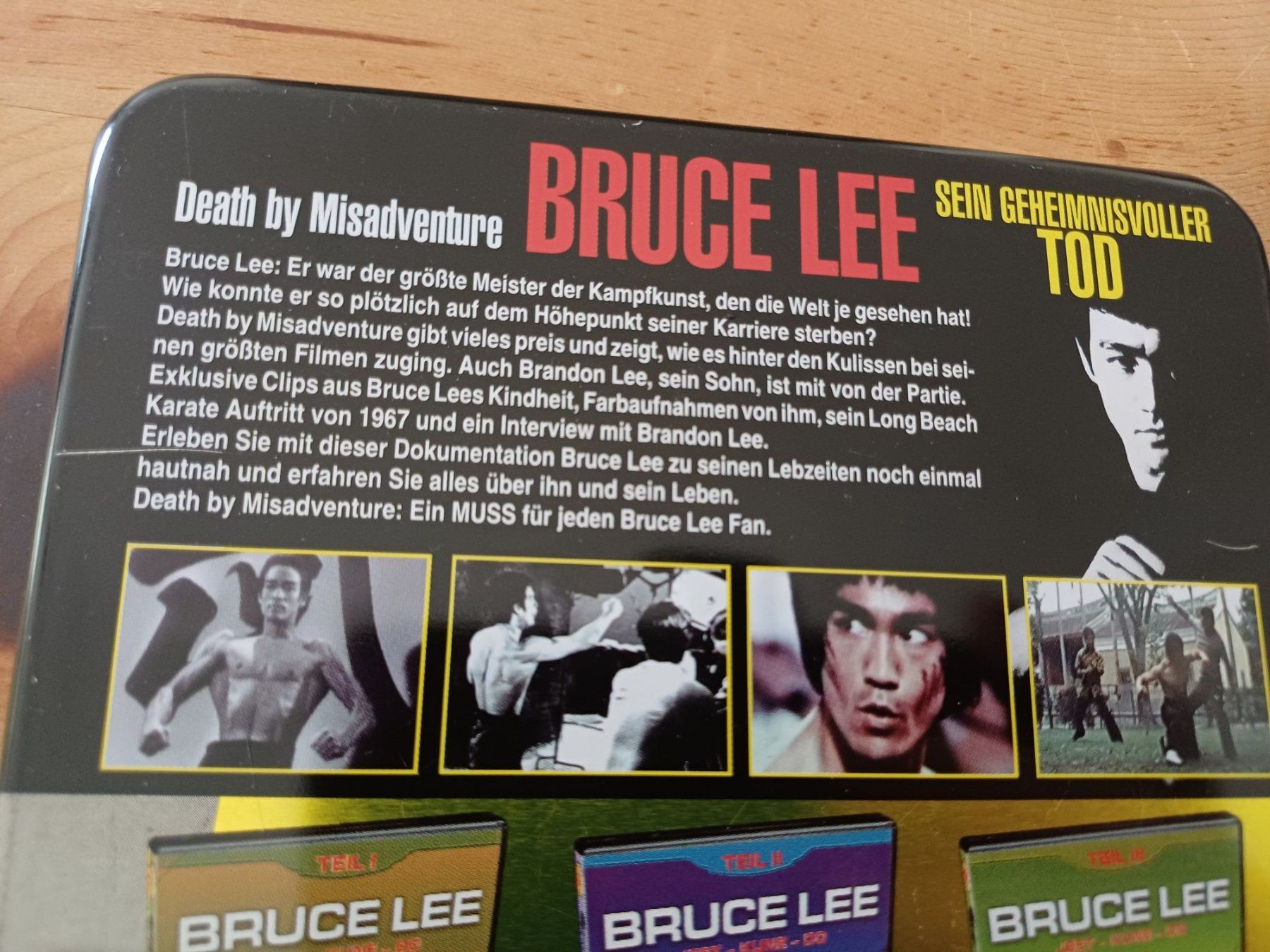 Tutti i DVDs: Bruce Lee - (Metallbox 3 DVDs) – Usato da Jona venduto da Rreto71 3
