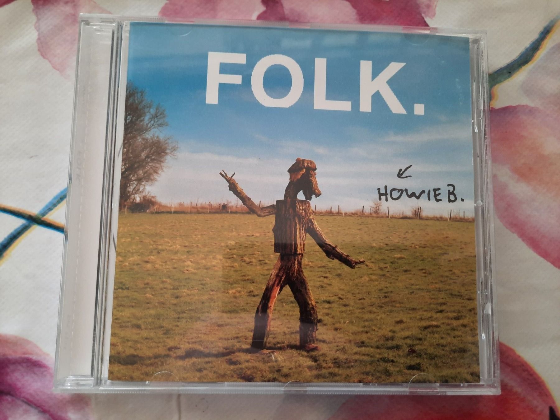 CDs: CD Folk. - Howie B – D'occasion à Pully par bro_n52j