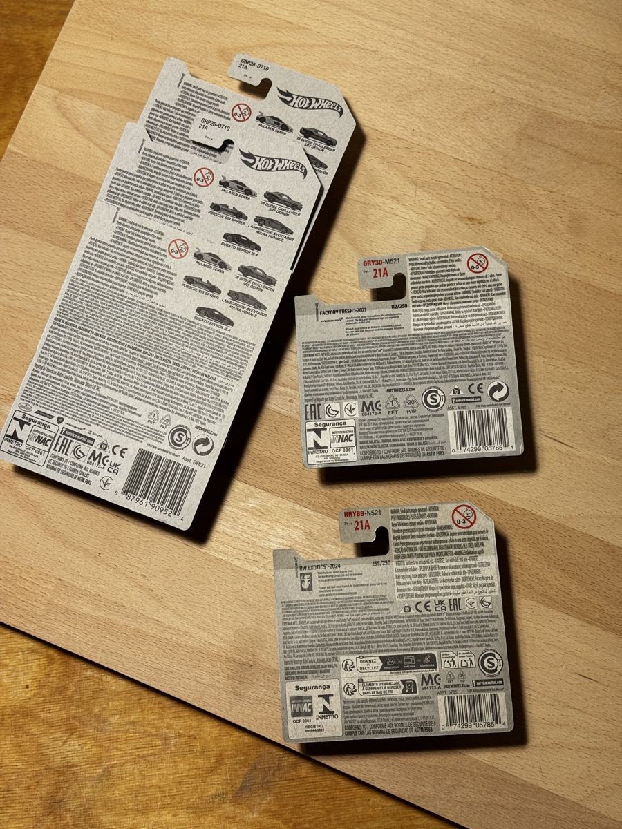 Hot Wheels Modellini d'auto: HotWheels - Mclaren / Gordon Murray – Nuovo e nell'imballaggio originale da Stüsslingen venduto da leo_nzh6 4