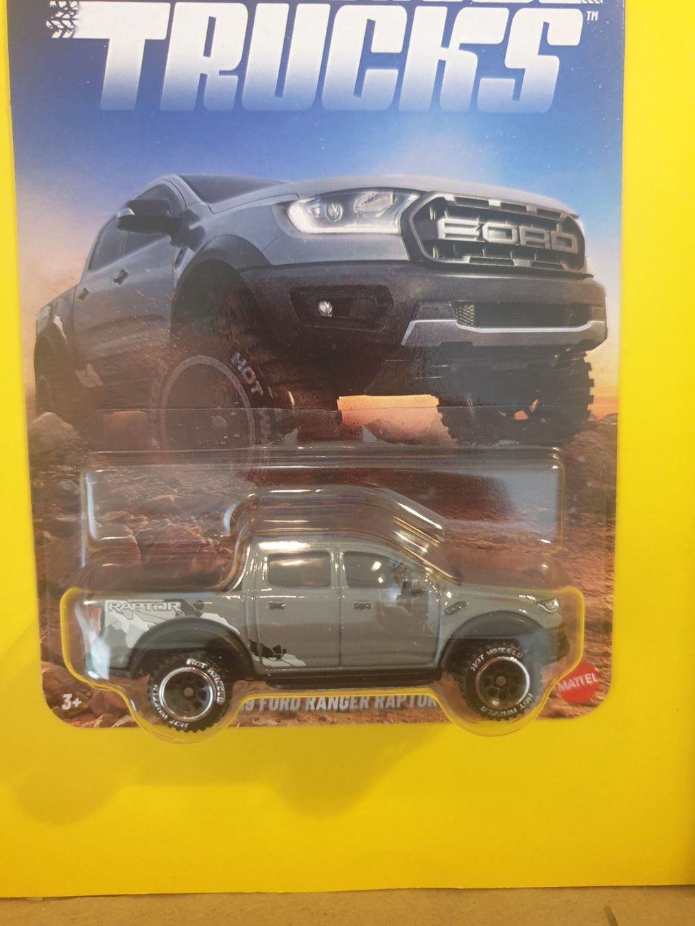 Hot Wheels Modellini d'auto: Hot Wheels 2019 FORD RANGER RAPTOR – Nuovo e nell'imballaggio originale da Oftringen venduto da Rotor 1