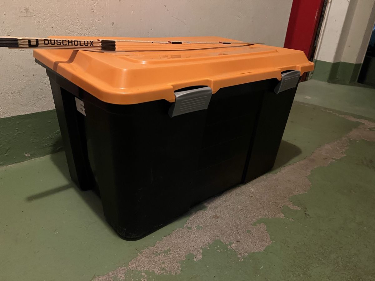 Casse di trasporto: grosse Kunststoff Kiste – Usato da Thun venduto da milbrena 1