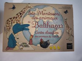 Loto animaux Montessori 