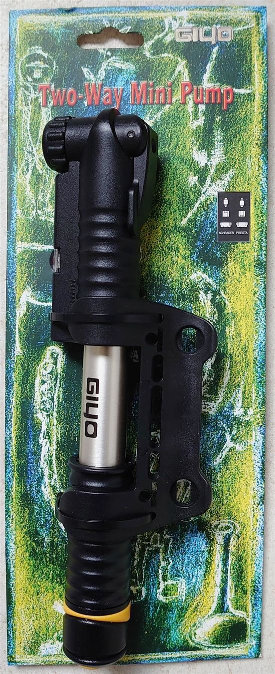 Pompe: Giyo - Pumpe GP 21 – Nuovo e nell'imballaggio originale da Biel/Bienne venduto da TheShop4U