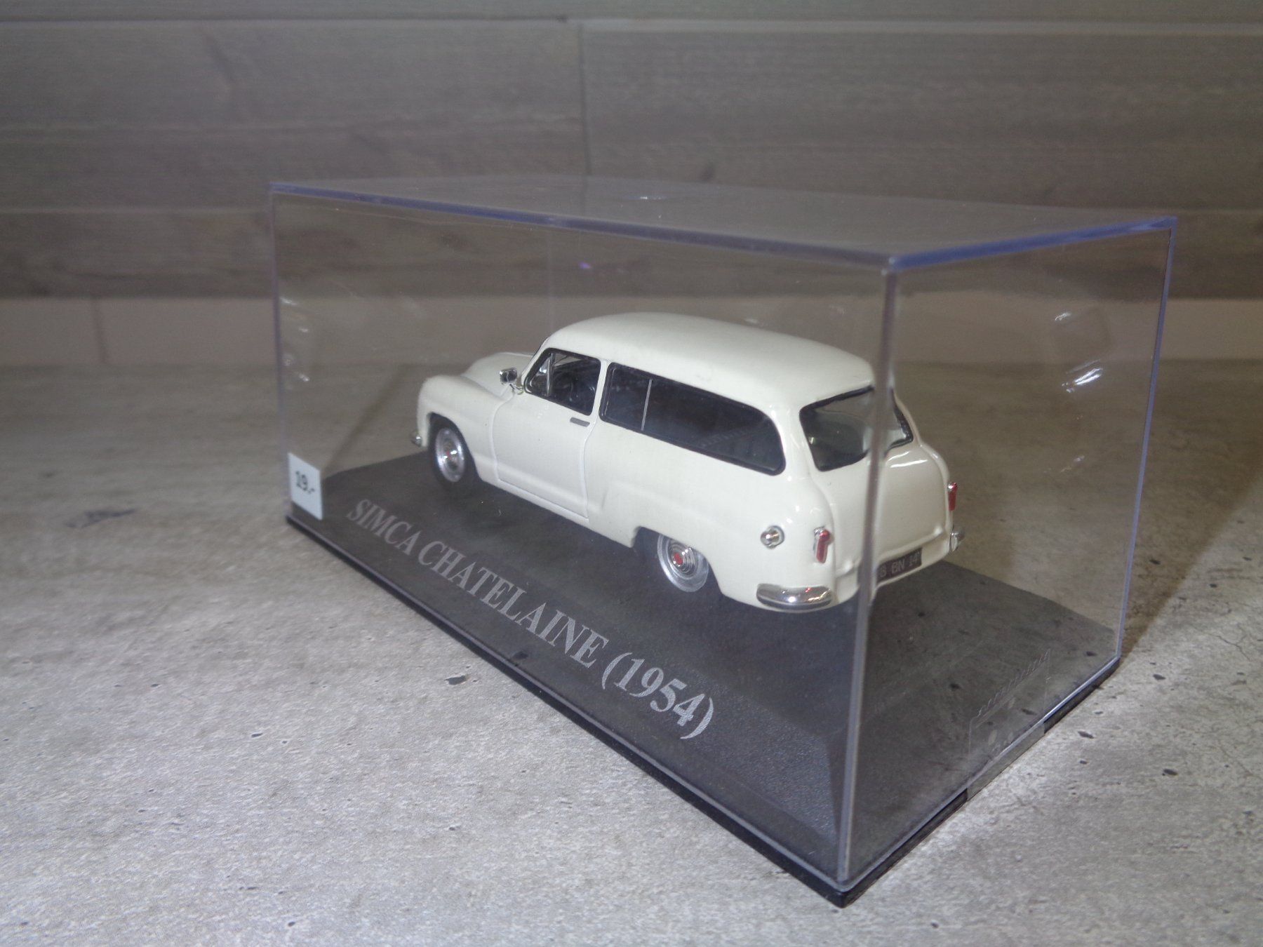 Simca Modellautos: Altaya 1:43 Classic Car Simca Chatelaine 1954 – Neu und originalverpackt aus Reconvilier von rallycar 2