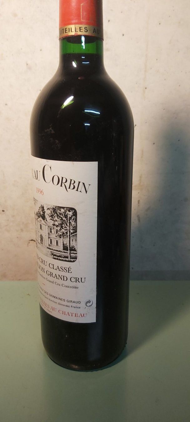Vino: 1 Flasche Château Corbin 1996 - ab CHF 1.00 – Nuovo (secondo la descrizione) da Uffikon venduto da Betterwo 2