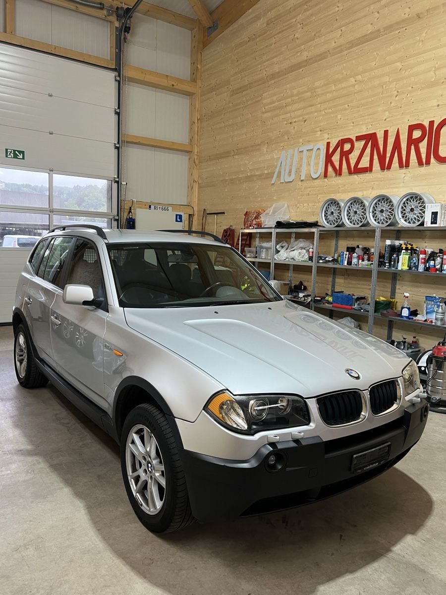 BMW Automobili: Bmw x3 3.0d Automat  – Usato da Thayngen venduto da Kevin1505 3