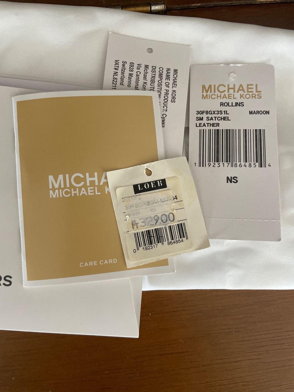Michael Kors Borse da donna: Michael Kors Tasche rot | Original | mit Staubbeutel – Usato da Bern venduto da jul_y78n 5