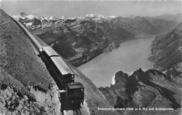 Brienz BE Brienzer Rothorn Bahn und Brienzersee