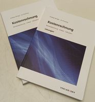 Kostenrechnung Lösungen Buch für Studium - (em75)