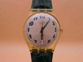 Swatch Gent "TUTTO TONDO" GK711, 1994, neue Batterie