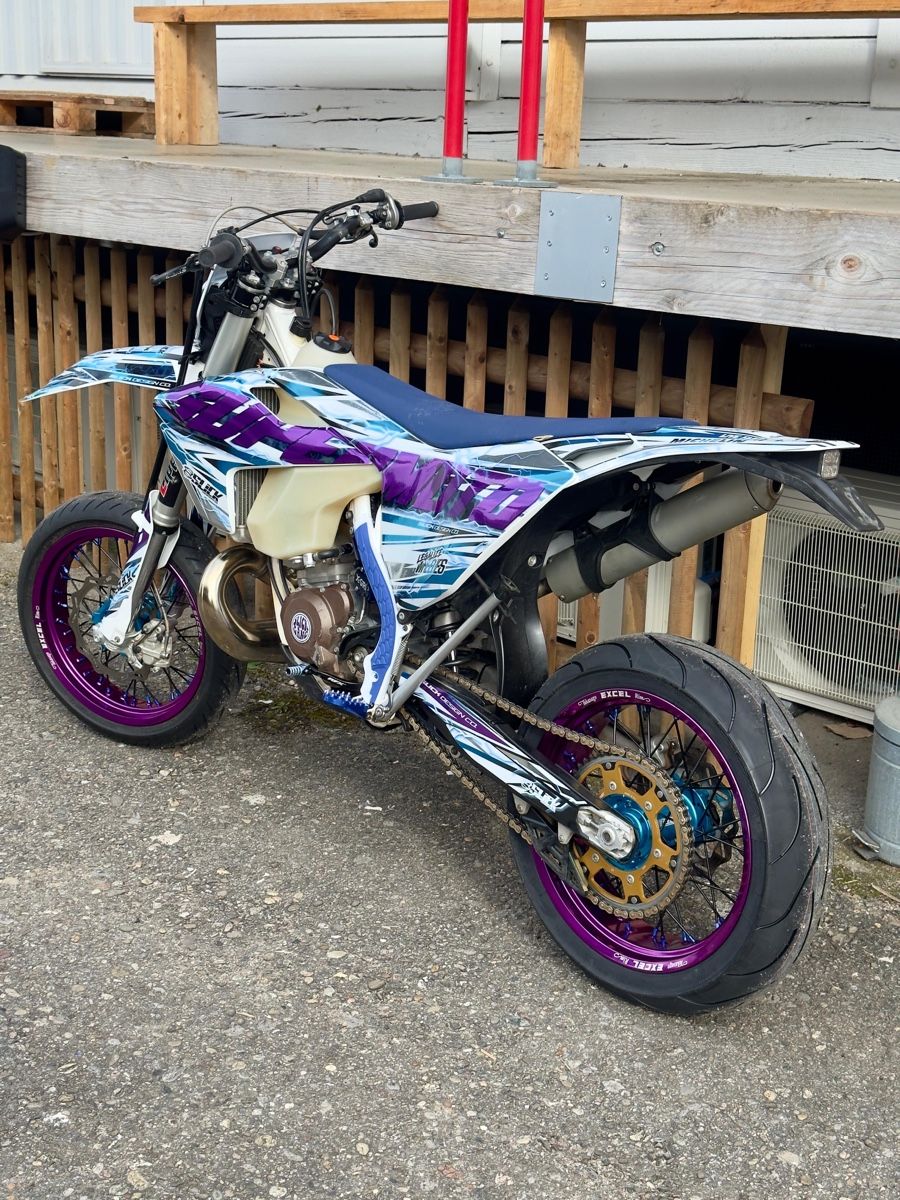 KTM Pneumatici & Ruote complete: Husqvarna te 300 – Usato da Basel venduto da mat_tt82 4