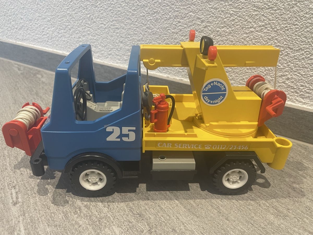 Playmobil Giocattoli: Playmobil Abschleppfahrzeug, -auto – Usato da Laax GR venduto da tschuetta2014