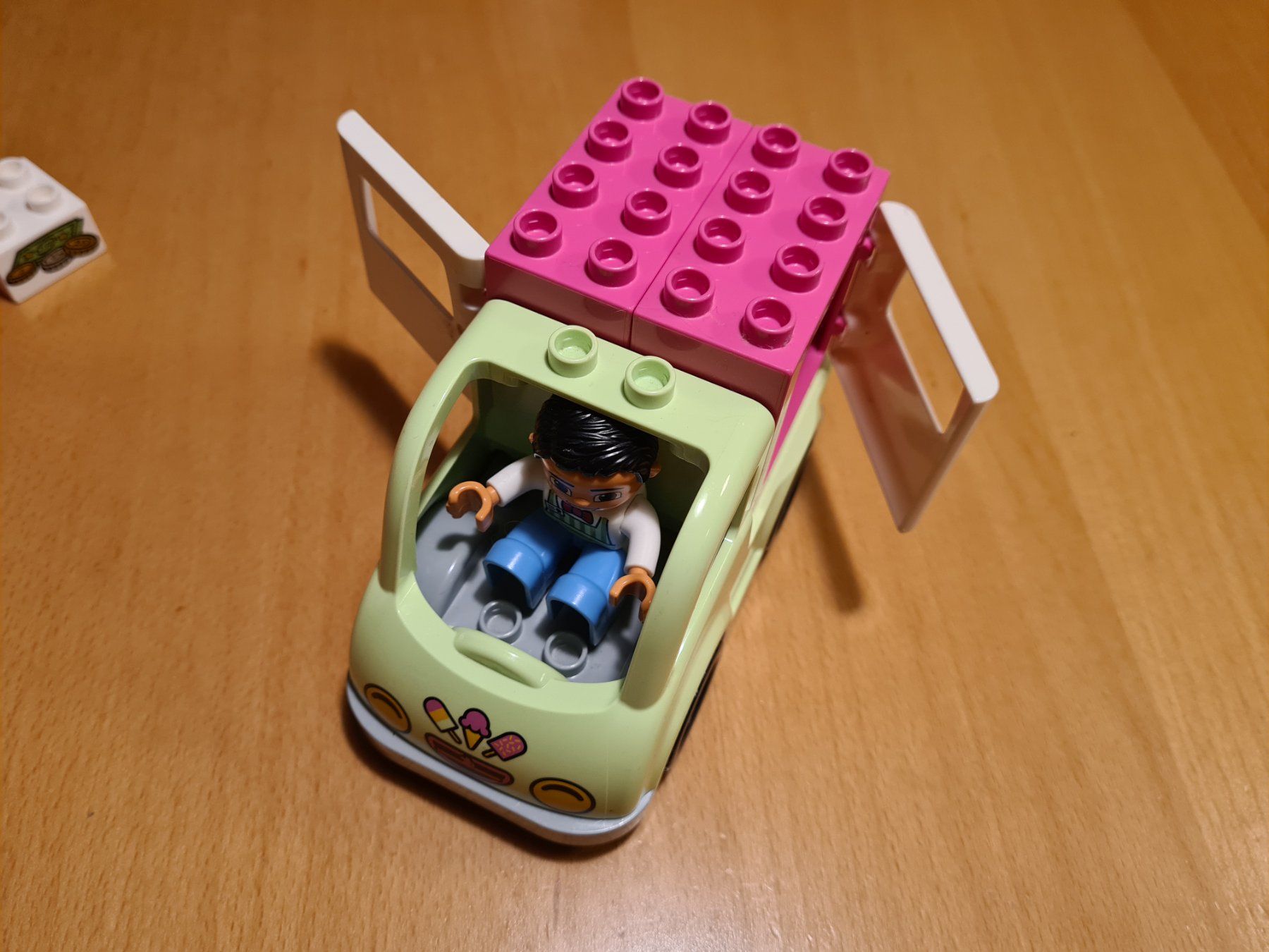 Lego Kit di costruzioni: lot LEGO Duplo Camion de glaces – Usato da Nyon venduto da Dap_j77s 2