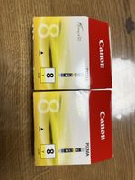 Canon Druckerpatrone CLI-8Y Gelb, Original, Neu