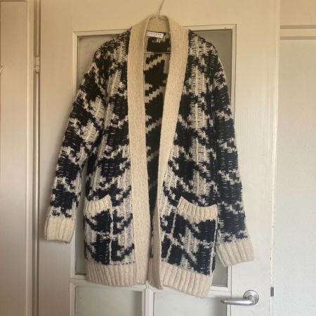 Sandro cardigan, size 1 (XS/S)