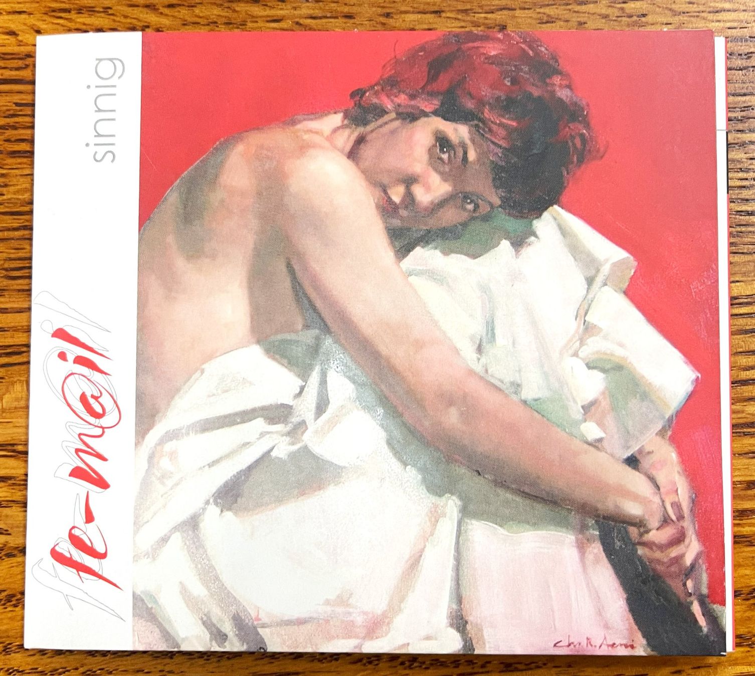 CD: Sinning-fe-m@il CD – Usato da Oftringen venduto da Vucki