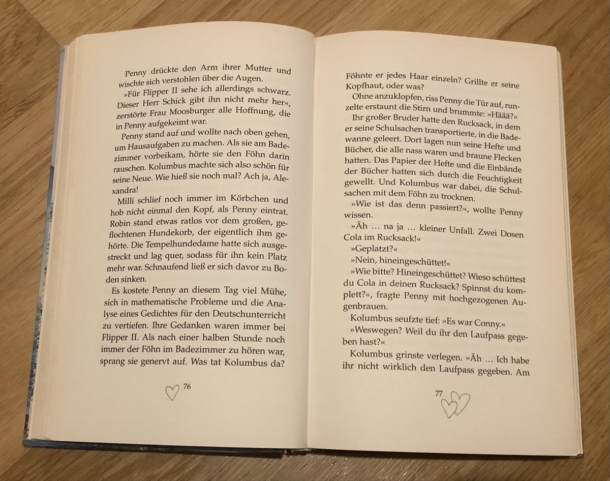 Libri: "Penny" Jugendbuch - Thomas C. Brezina – Usato da Adliswil venduto da Compardo 4