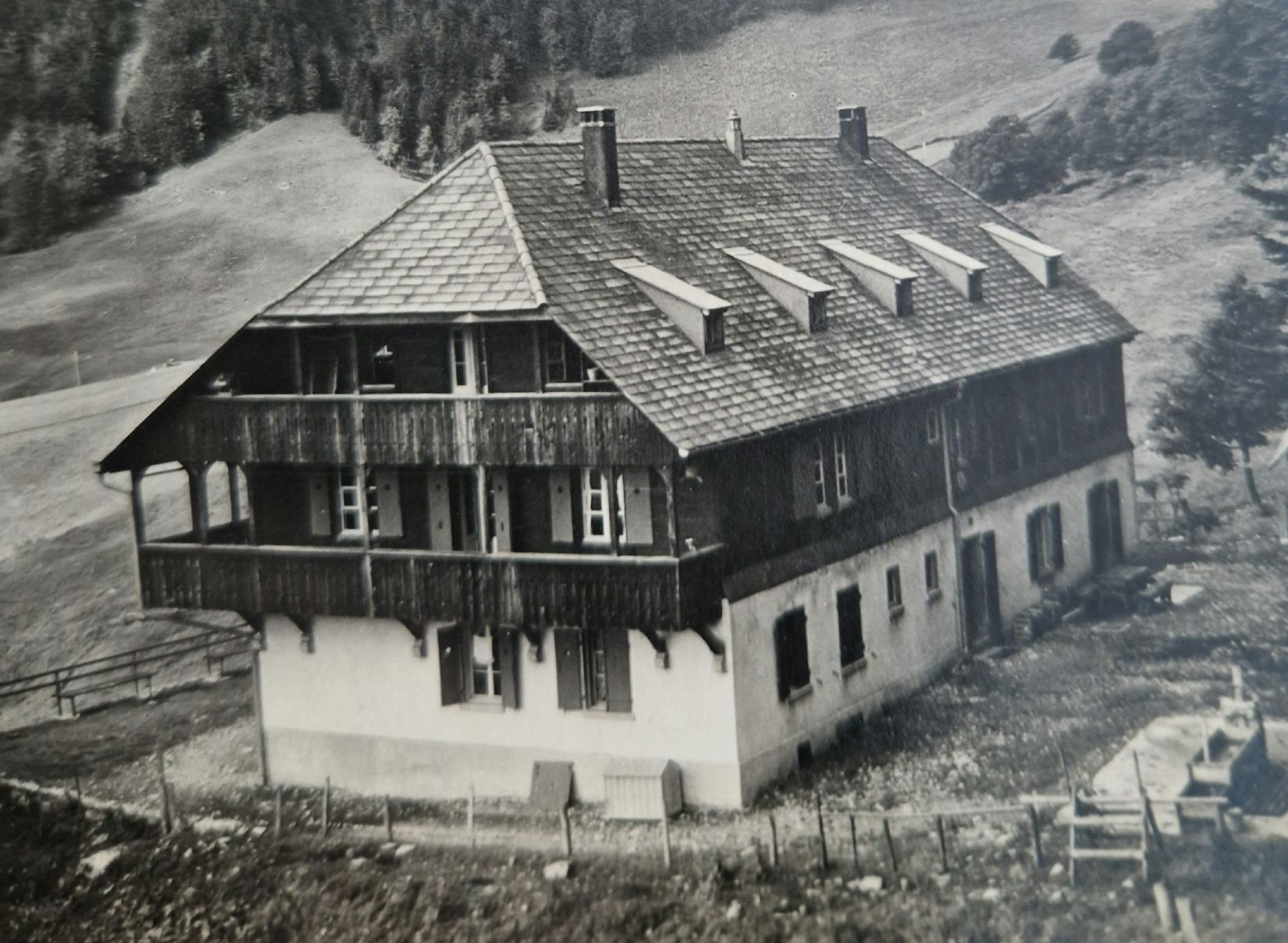 Ansichtskarten: Passwanghaus, Naturfreunde Basel, 1932 – Gebraucht aus Ebikon von Donar50 1