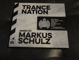 CD Trance Nation Markus Schulz