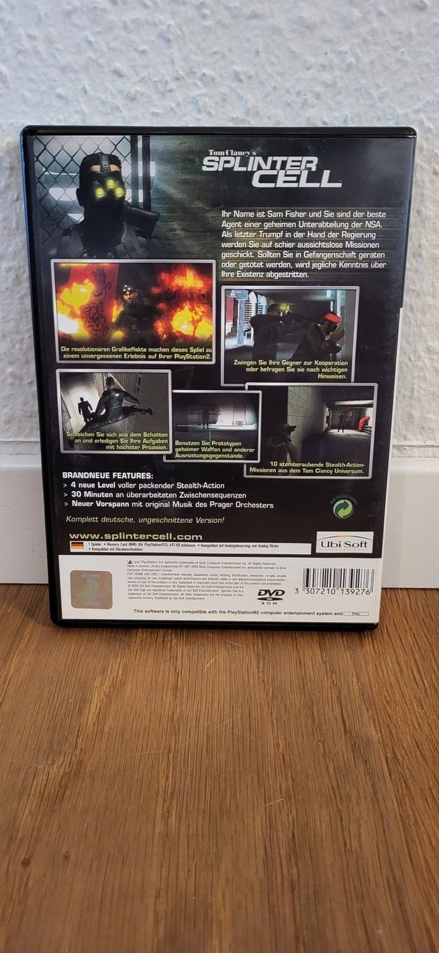 Sony Jeux: PS 2 - Splinter Cell – D'occasion à Münsingen par DigitaleSpielecke 1