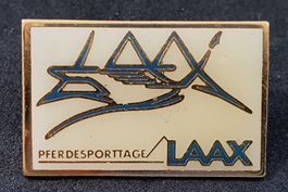 Z374 - Pin  Pferdesporttage LAAX
