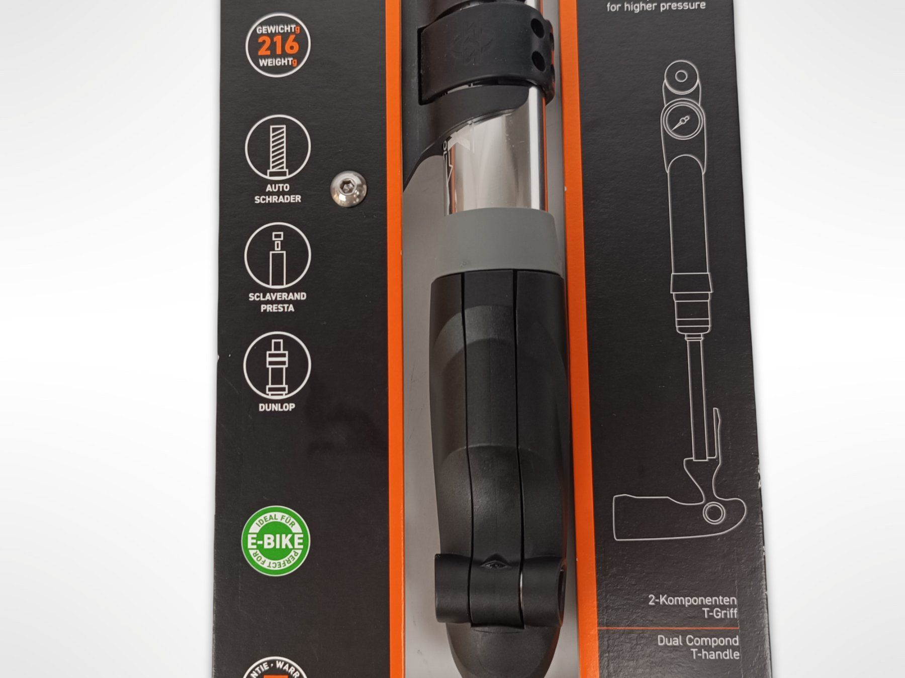 Sks Pumpen: SKS Velopumpe Injex Control – Neu (gemäss Beschreibung) aus Suhr von Restwert_Suhr 5
