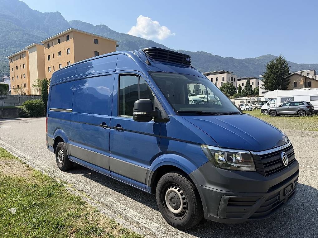 Véhicules utilitaires: VW CRAFTER 35 BMT  – D'occasion à Giubiasco par aut_zxs6 9