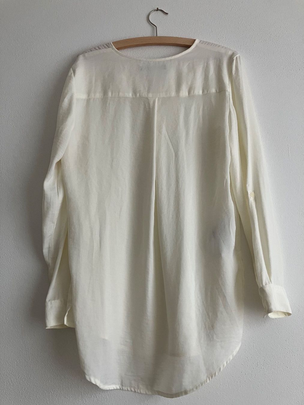 Mango Tuniche: Oversize Tunique XS, beige, MANGO, polyester – Usato da Zürich venduto da Janakpur 4