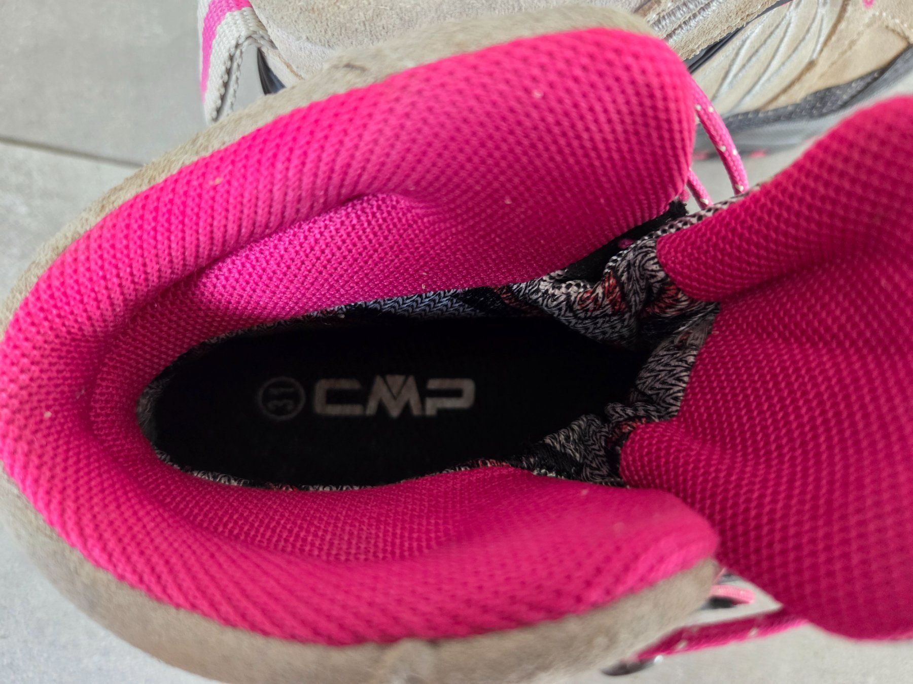 CMP Scarpe per ragazze: Wanderschuhe / Wasserabweisend von CMP Gr. 31 – Usato da Wiesendangen venduto da troawus 6