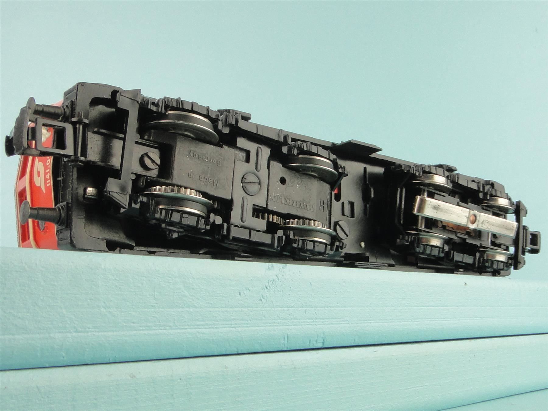 Märklin Modellini di ferrovie: Märklin  3154 ÖBB 1141 – Usato da Bülach venduto da cann11 4