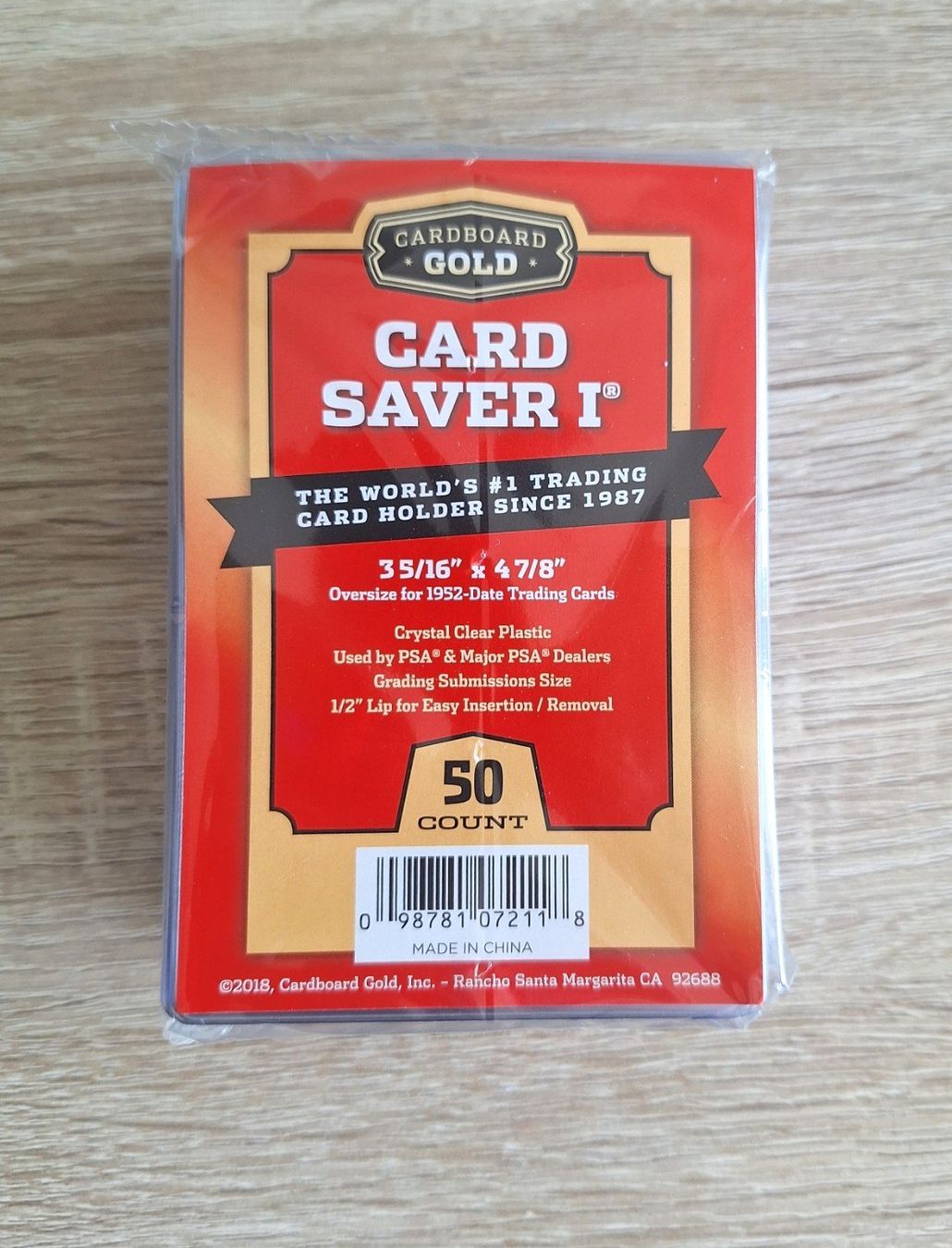 Sammelbilder & Trading cards: Card saver I pack de 50 – Gebraucht aus Sugiez von eLCangri90