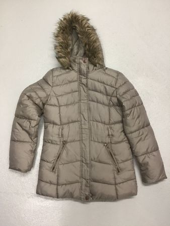 Winterjacke beige Gr. 170 - sehr guter Zustand!