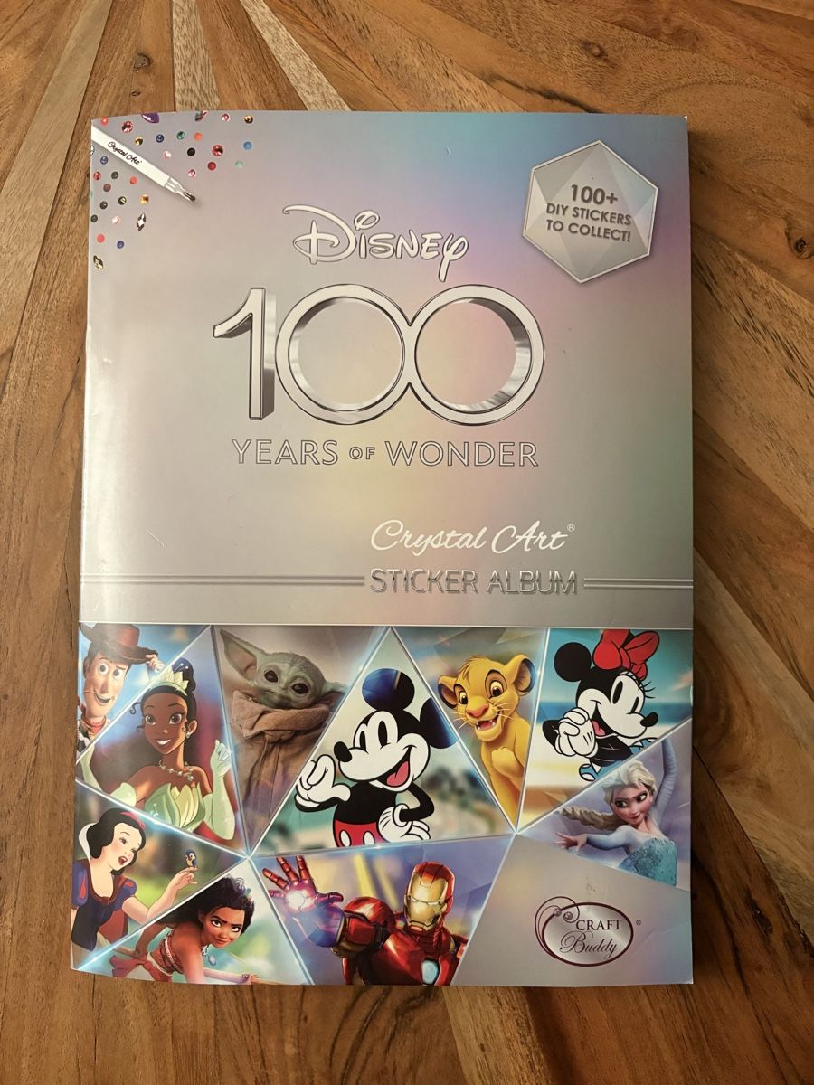 Disney Carte collezionabili: Disney 100 Crystal Art Sticker - Moana – Nuovo e nell'imballaggio originale da Volketswil venduto da Alexa_Rahel 1