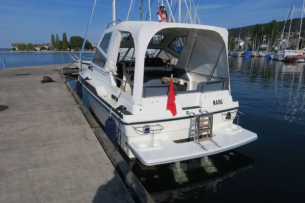 Fairline Barche: Motorboot Fairline Carrera 24 mit Bodenseezulassung – Usato da Illhart venduto da Ideur1001 1