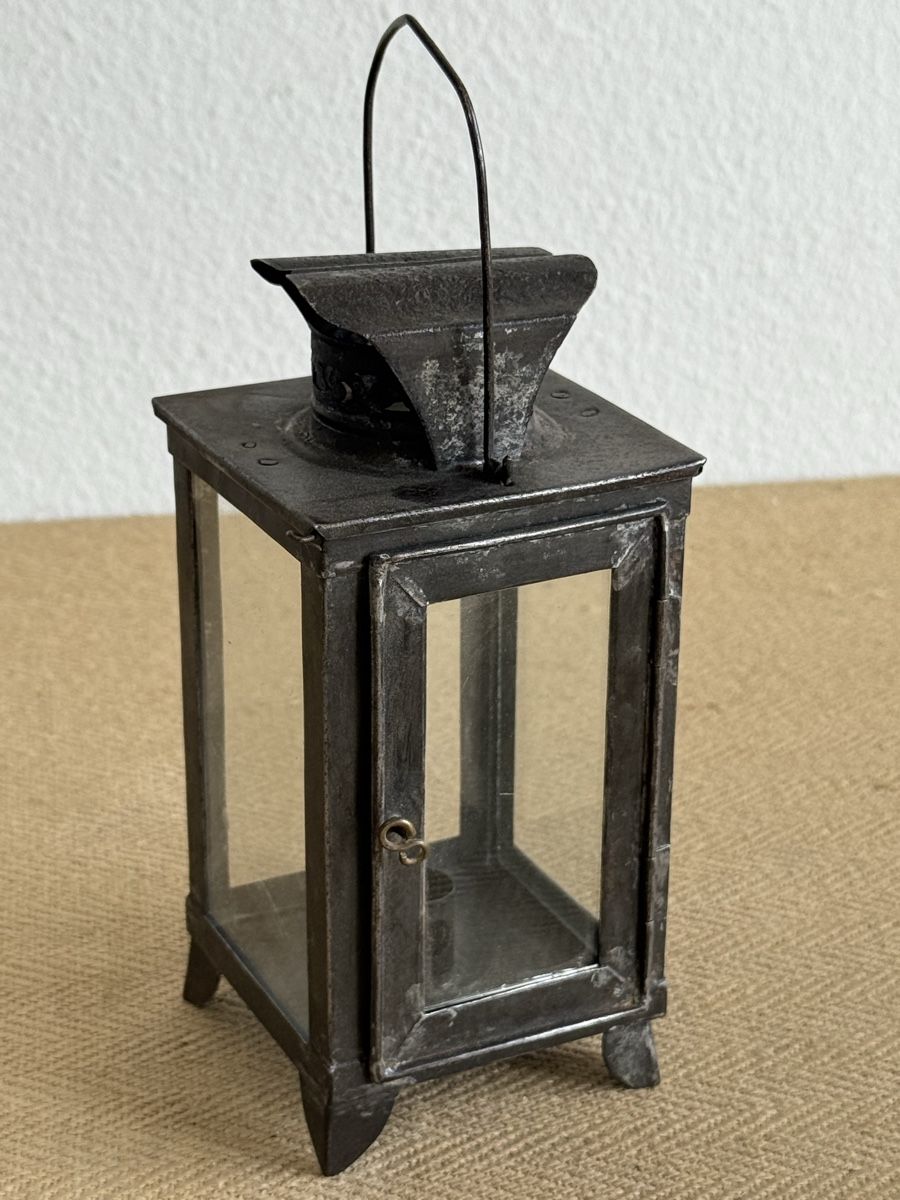 Lampes anciennes: Schöne antike KERZENLATERNE Laterne – D'occasion à Konolfingen par petzipetz