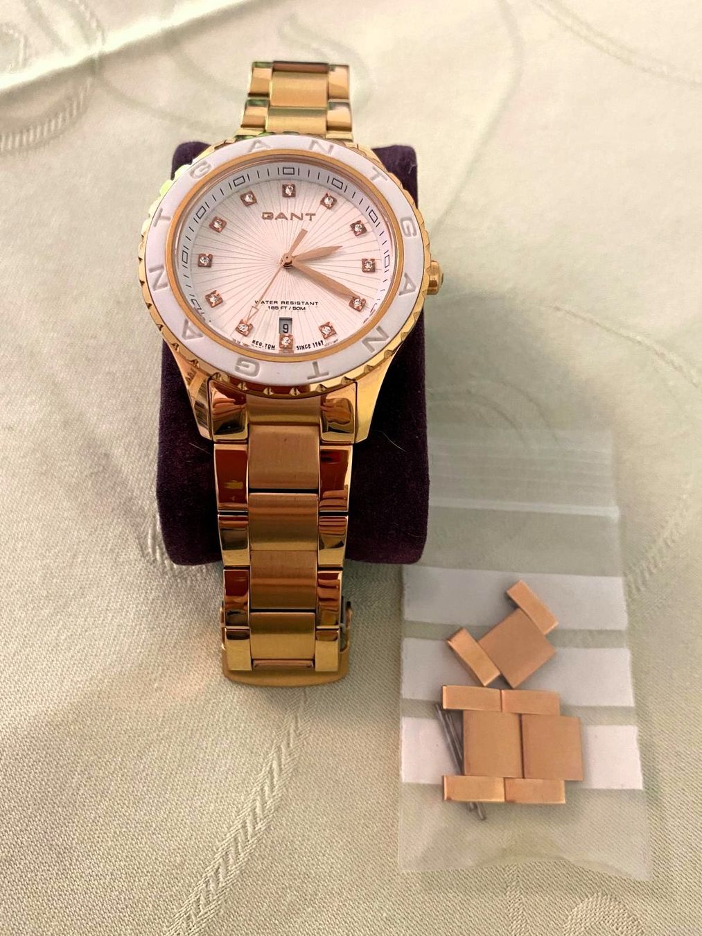 Bracciali & Braccialetti: Gant Damen-Uhr Roségold – Usato da Reinach BL venduto da ros_qj87
